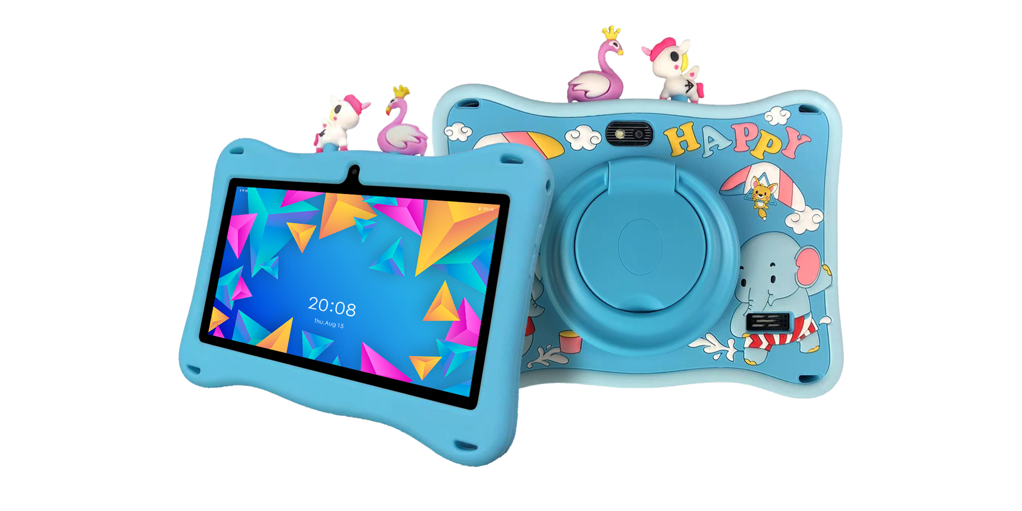 Oteeto Tab 5 Kids, 7 inch Display 4GB RAM 128GB ROM, 3000 mAh Battery, 5G Wi-Fi NetworkTabletsDesigned for little hands and big imaginations! Safe, smart, and super fun! Introducing the ultimate Oteeto TAB 5 Kids’ tablet. Discover a World of Fun and Educa
